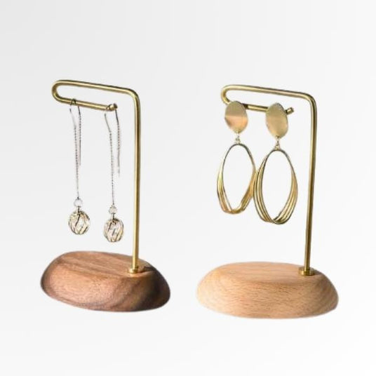 ピアス&イヤリングホルダー|アクセサリー展示・店舗什器|誉PRINTING