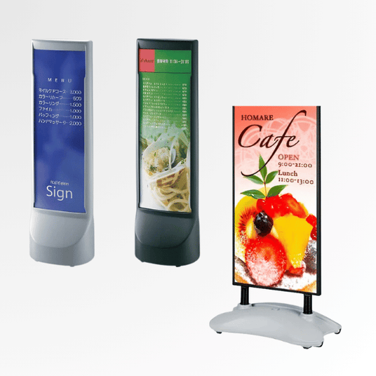 屋外イベント看板|誉PRINTING