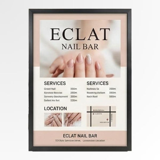 B0ポスターパネル|サイズ別フレーム | 看板・パネル印刷の誉プリンティング