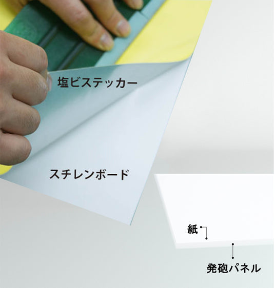 スチレンパネルを通販で!デザイン制作もお任せください【誉PRINTING】