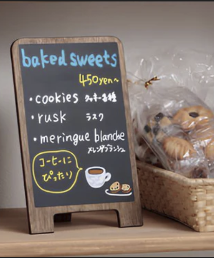 メニューボード