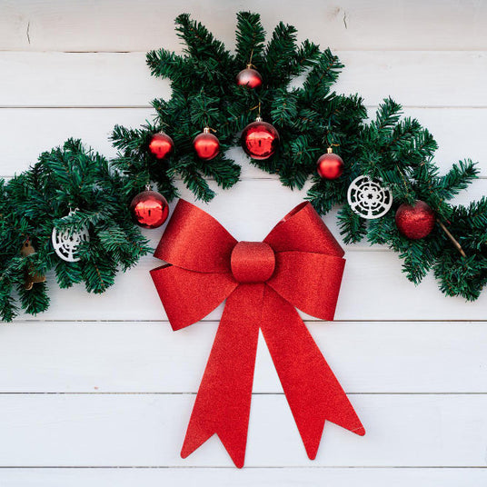 クリスマスガーランド・リース|誉PRINTING