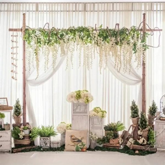 壁掛け・吊り下げフェイクグリーン|壁面装飾・ハンギンググリーン|誉PRINTING