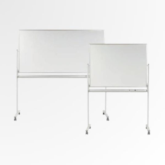 移動式ホワイトボード(キャスタータイプ)|会議用ボード|誉PRINTING