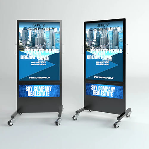 LEDスタンド看板|誉PRINTING