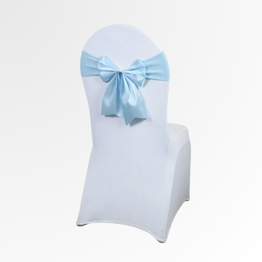 結婚式チェアカバー・チェアリボン 披露宴装飾|誉PRINTING