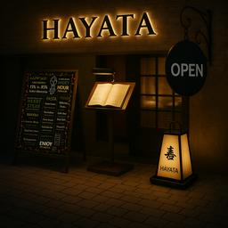 飲食店で活躍するのぼり・看板の販売 |看板の販売・デザインの誉プリンティング