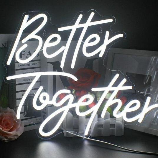 結婚式ネオンサイン・LEDサイン|ウェルカムスペース|誉PRINTING