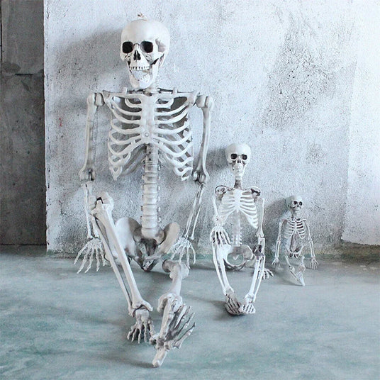 ハロウィンスカル・スケルトン装飾 ガイコツ・ホラー小物|誉PRINTING