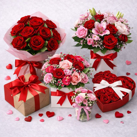 バレンタインフラワー