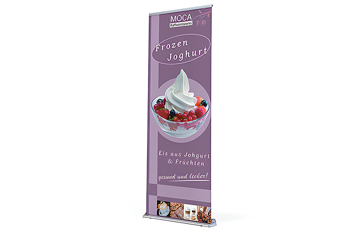 ロールアップバナー・クイックスクリーン スリムタイプ(W600)|誉PRINTING