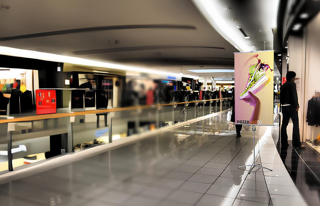 バナースタンド 片面/両面|誉PRINTING