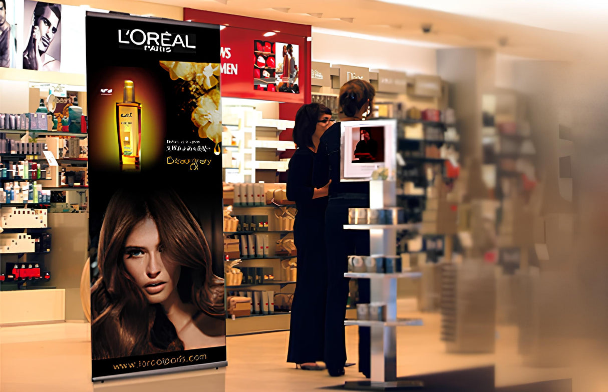 Lバナースタンド 80/100|誉PRINTING