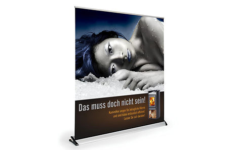 ロールアップバナー・クイックスクリーン ビッグタイプ(W2000)|誉PRINTING