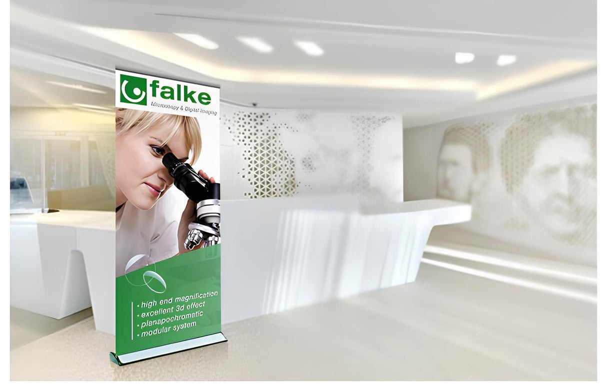 ロールアップバナー・クイックスクリーン カラータイプ(W850)|誉PRINTING