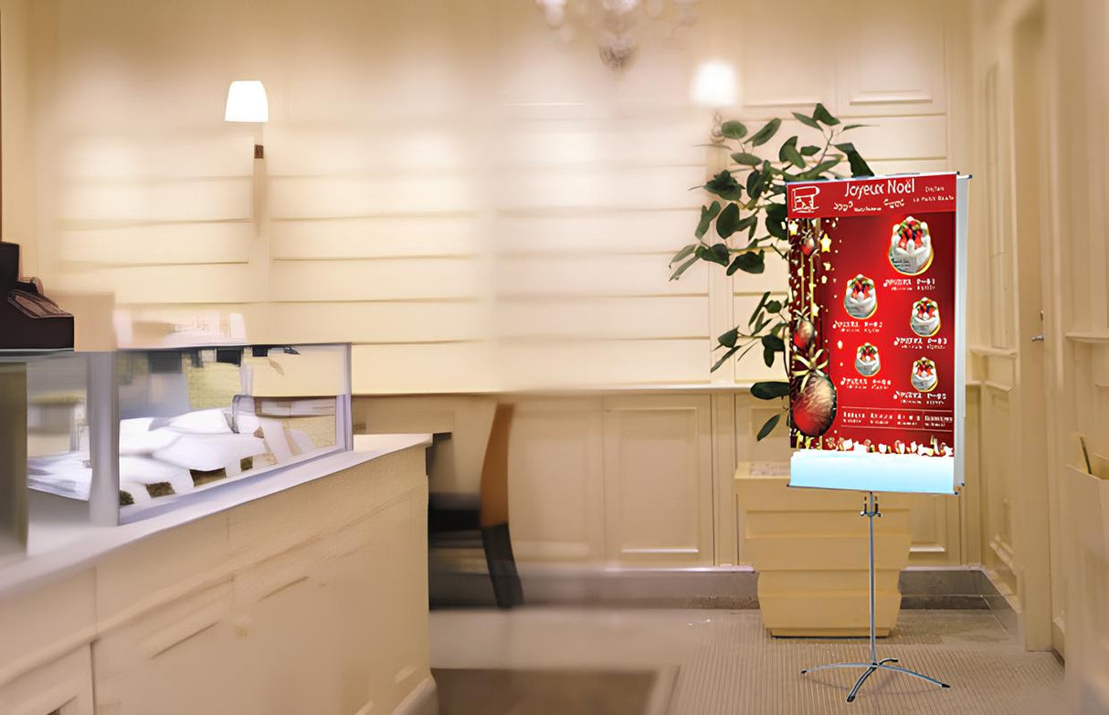 バナースタンド 片面/両面|誉PRINTING