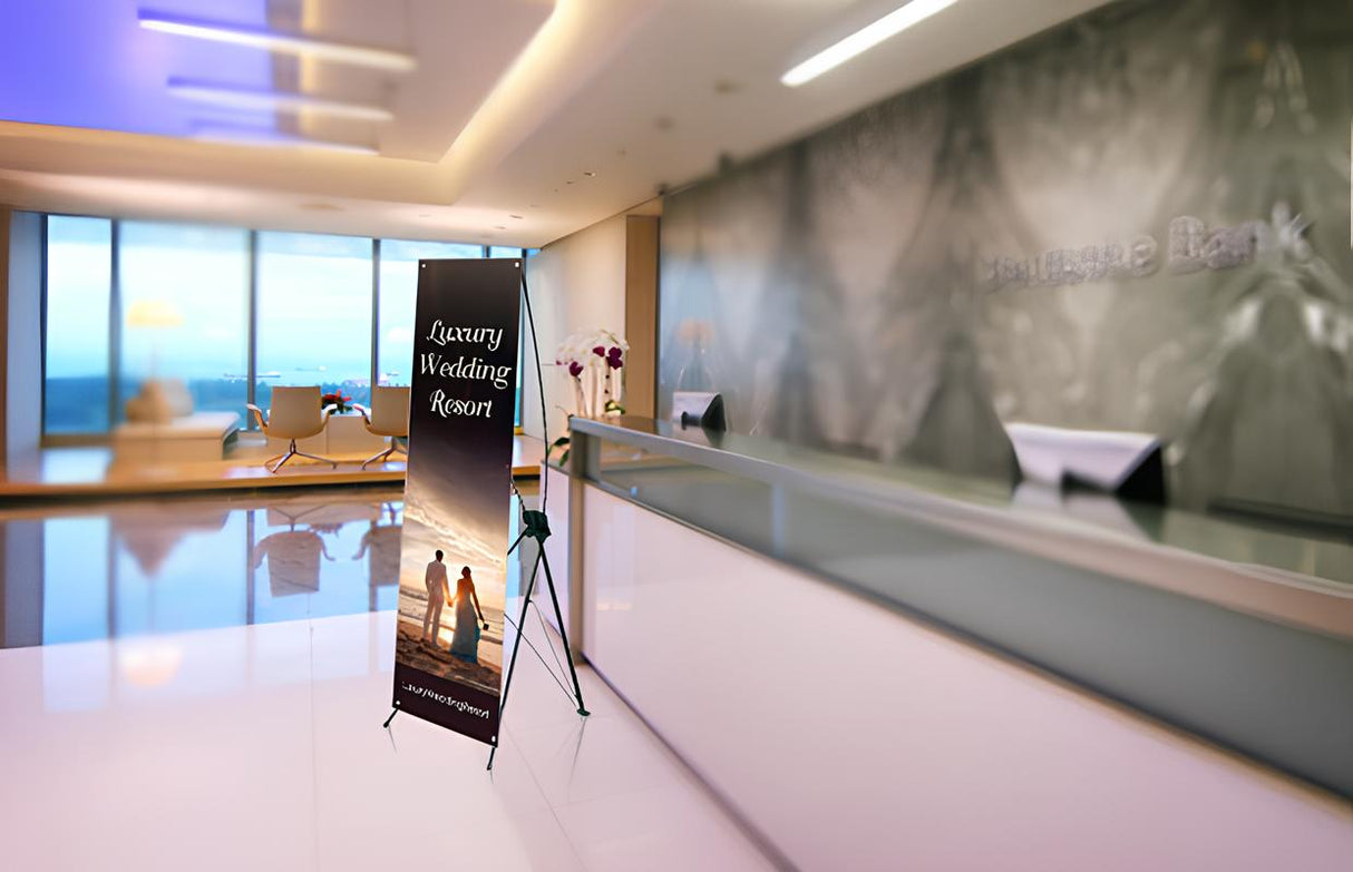 Xバナースタンド M/L/XL|誉PRINTING