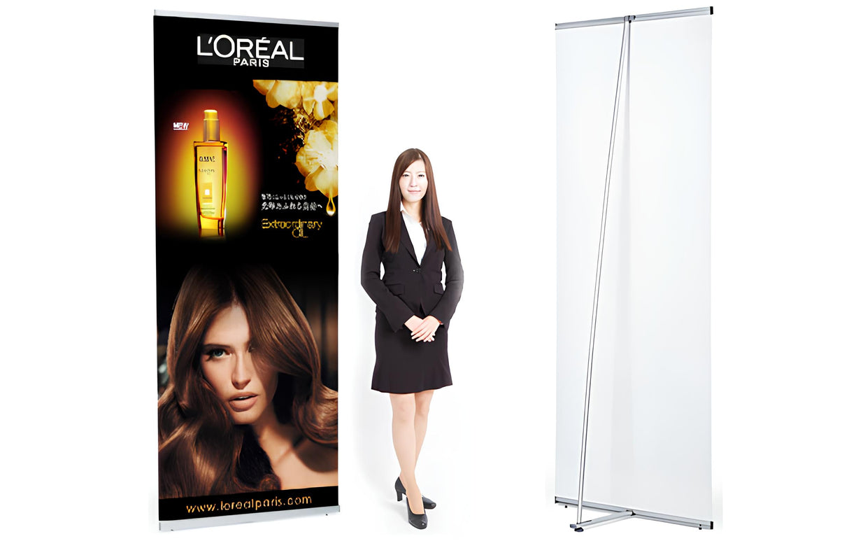 Lバナースタンド 80/100|誉PRINTING