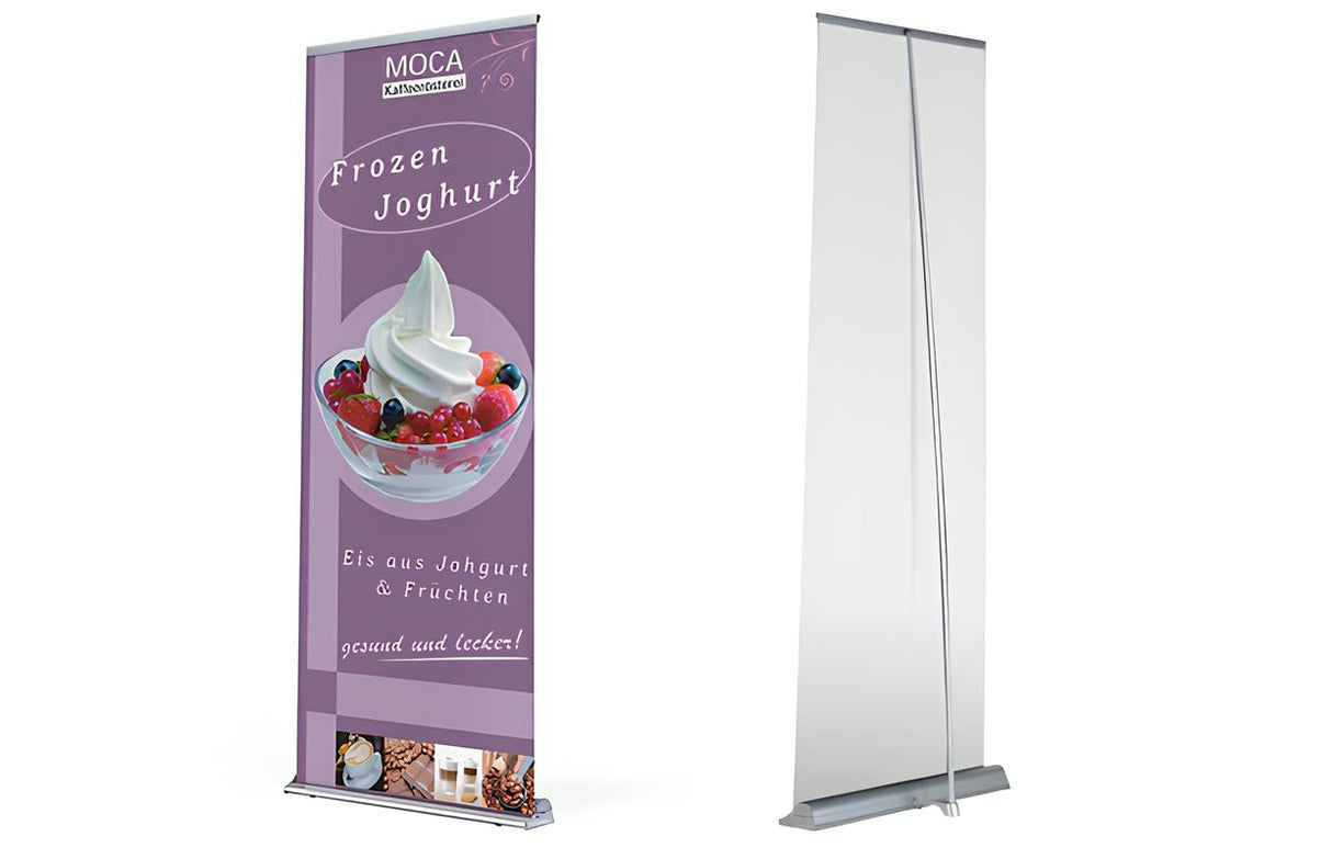 ロールアップバナー・クイックスクリーン スリムタイプ(W600)|誉PRINTING