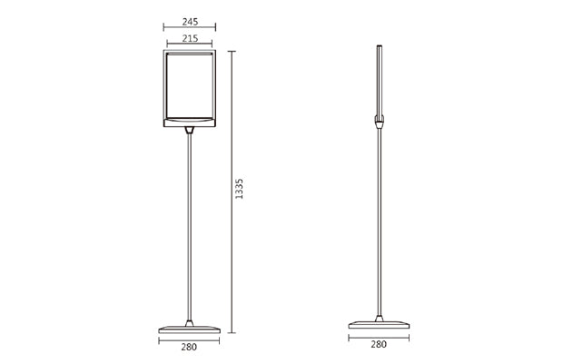 両面ポールサイン|誉PRINTING