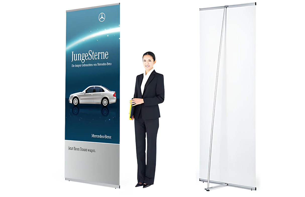 Lバナースタンド 80/100|誉PRINTING