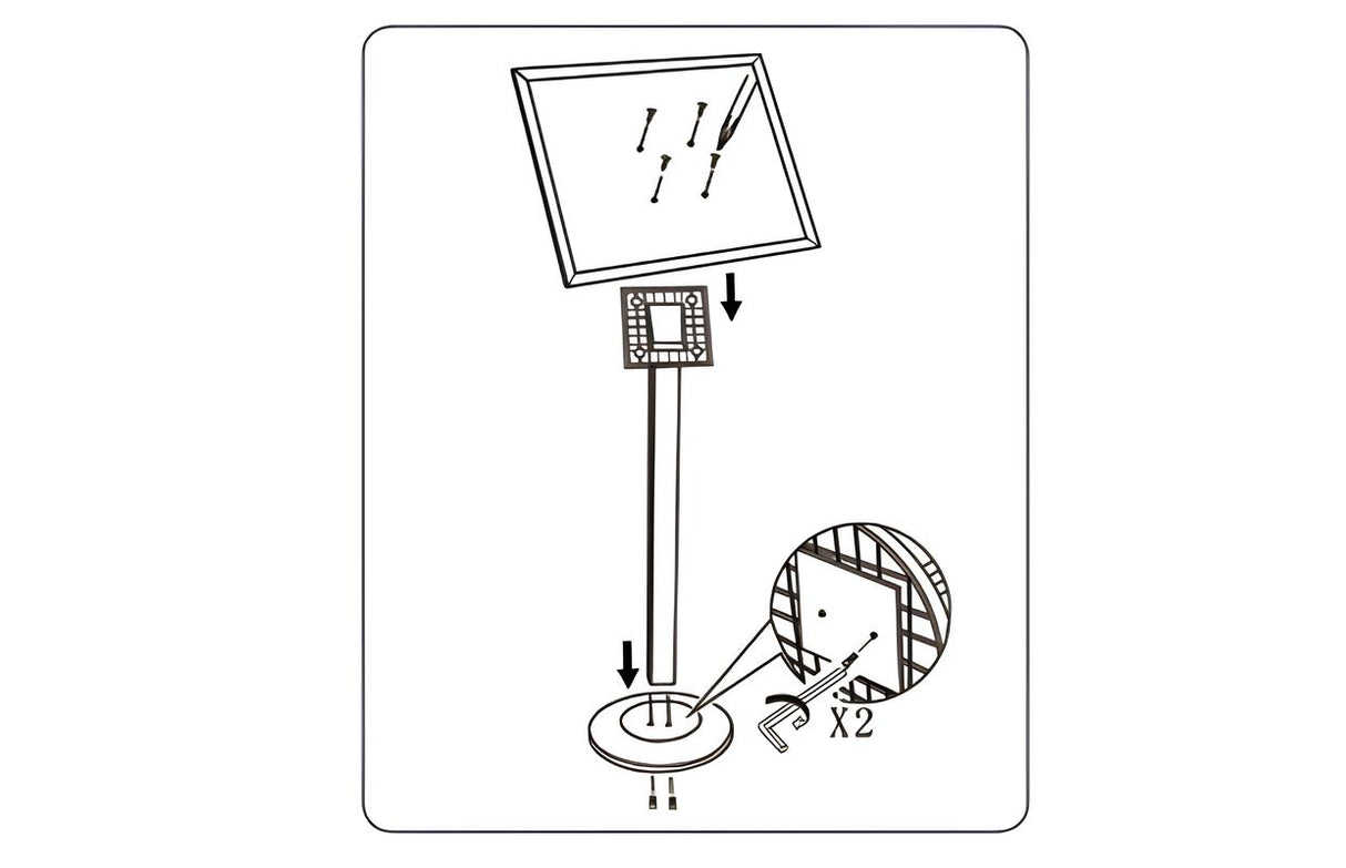 屋外ワンタッチサイン|誉PRINTING