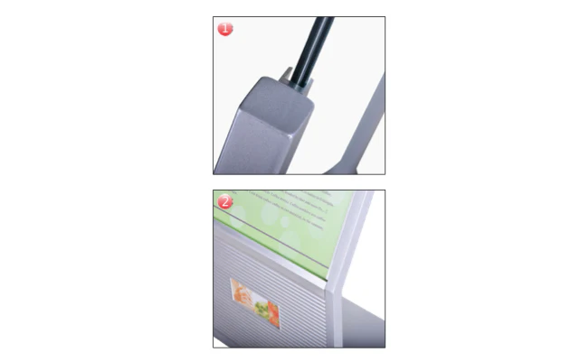 L型スタンドサイン|誉PRINTING