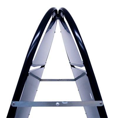 ラウンド両面A型看板