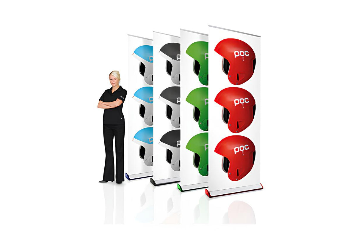 ロールアップバナー・クイックスクリーン カラータイプ(W850)|誉PRINTING