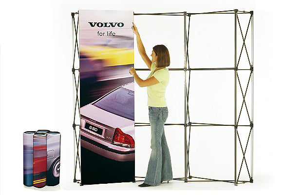 ポップアップ 3×3カーブ|誉PRINTING