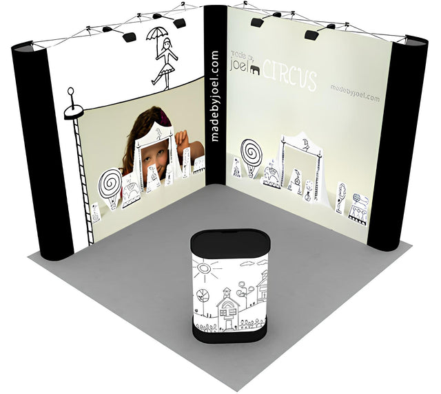 L型ポップアップ 3×3|誉PRINTING