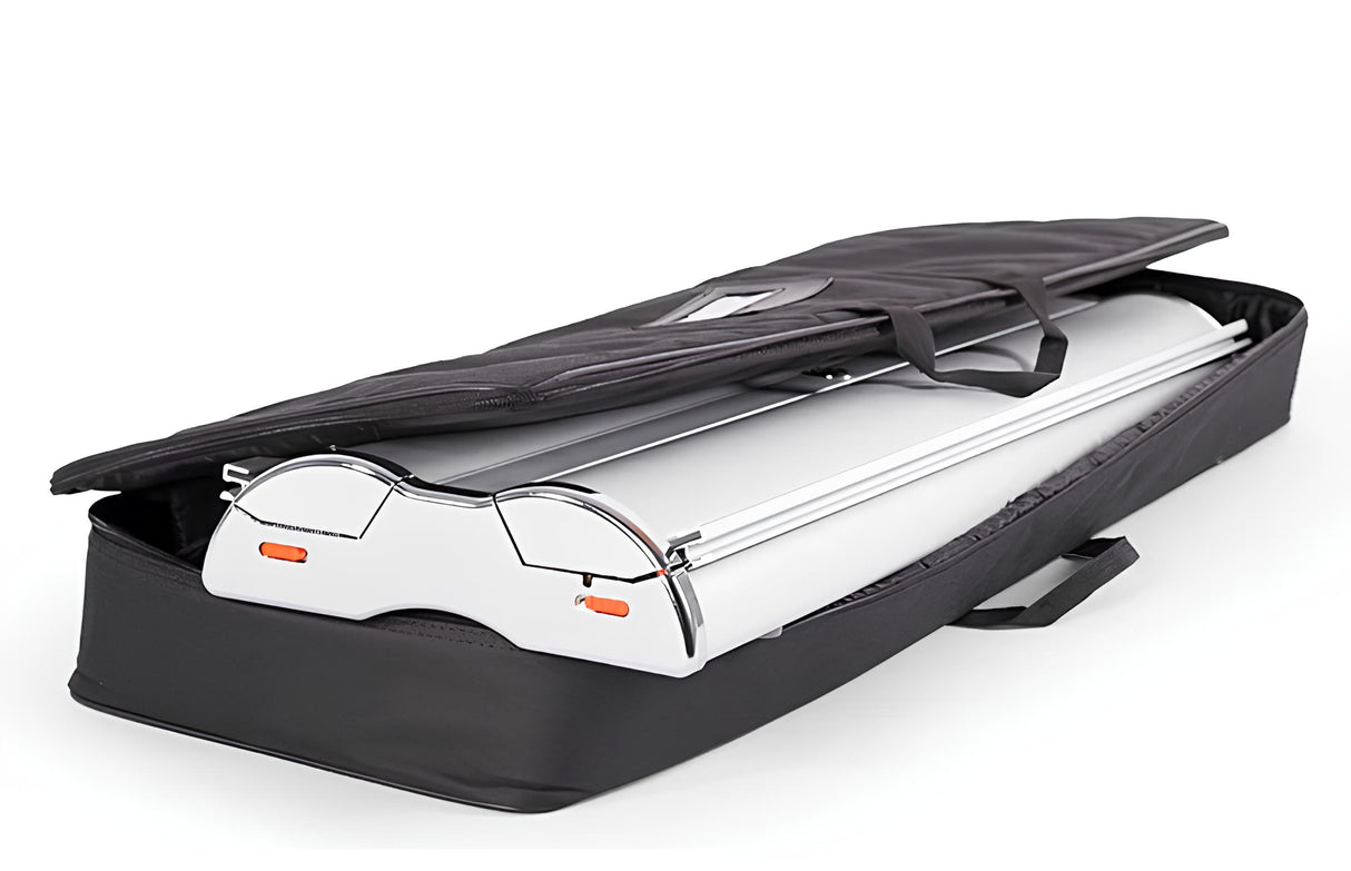 ロールアップバナー・クイックスクリーン両面エコノミ100(W1000)|誉PRINTING