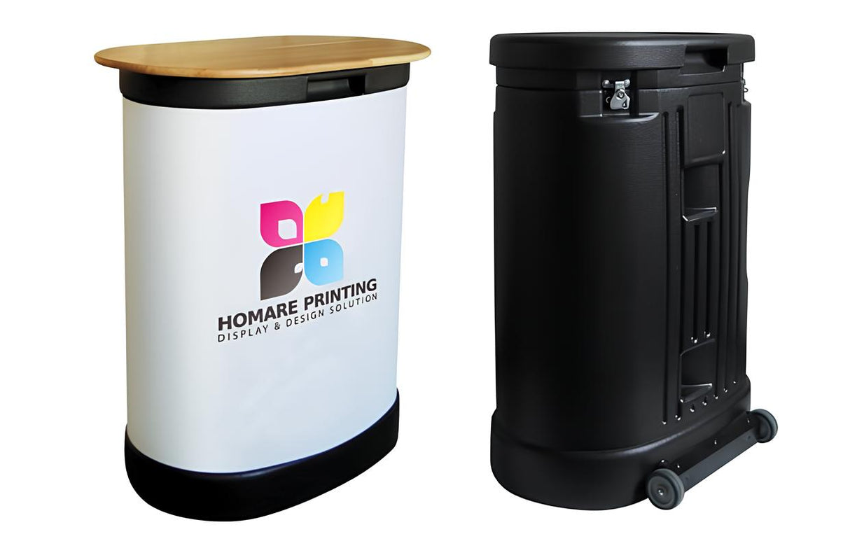 カウンターテーブルにもなるビックハードケース|誉PRINTING