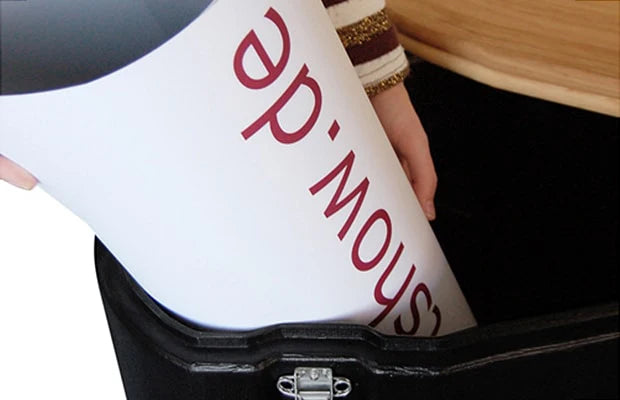 ポップアップ 3×5ストレート|誉PRINTING