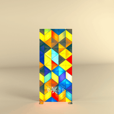 セゴライトボックス(内照式バックパネル) 100×250