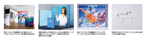 セゴライトボックス(内照式バックパネル) 100×200 | 誉PRINTING