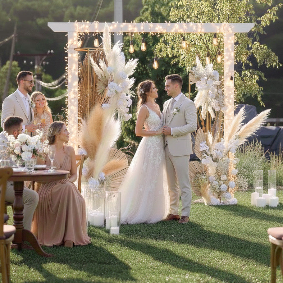 パーティー・インテリア装飾|フェイクパンパスグラス10本セット(54c)