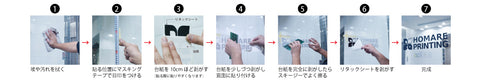 カッティングシール(ブルー・ポリ塩化ビニル) | 誉PRINTING