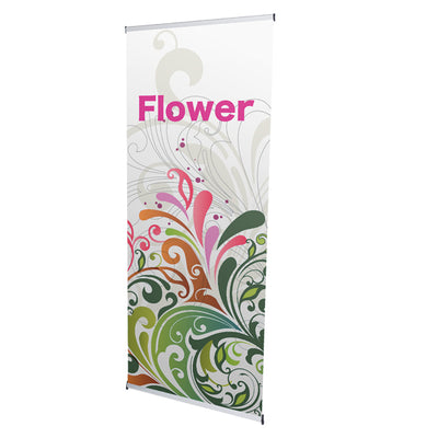 ブルーバナー SS90 | 高さ調節可能・軽量 | 屋内用・片面 W900