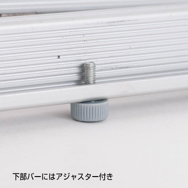 FX Lバナースタンド W900 片面 | 連結可能・高さ調節機能付き