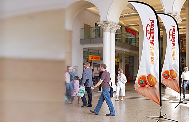 フラッグのぼり タイプ3|誉PRINTING