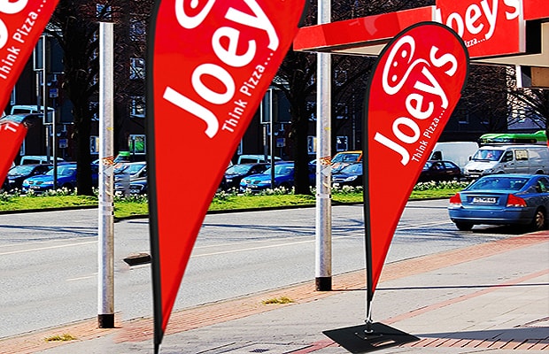 フラッグのぼり タイプ2|誉PRINTING