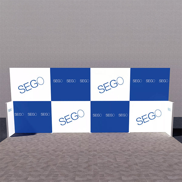 セットディスプレイ セゴライトボックス(内照式バックパネル)V【12m×6m】