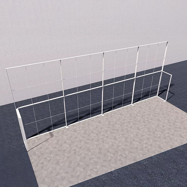 セットディスプレイ セゴライトボックス(内照式バックパネル)V【12m×6m】