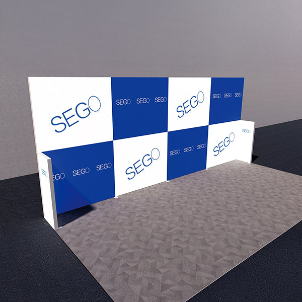 セットディスプレイ セゴライトボックス(内照式バックパネル)V【12m×6m】