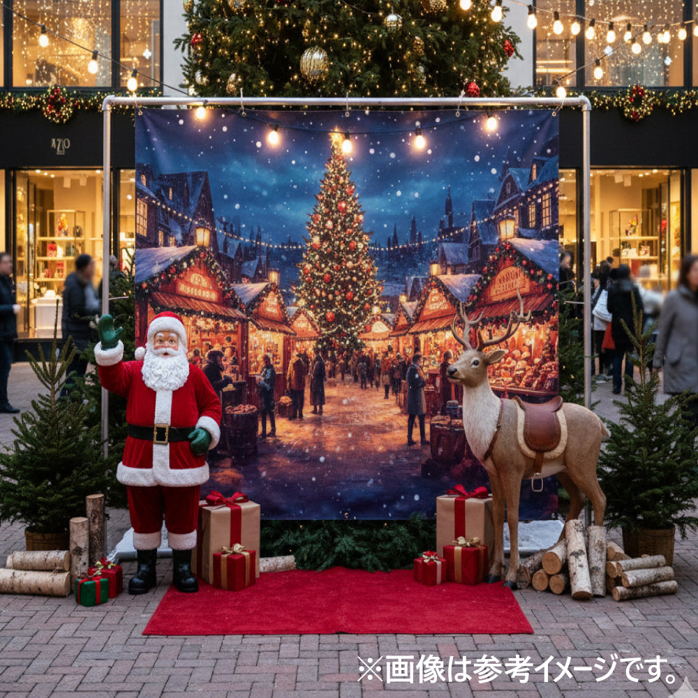 横断幕 W2400×H1800mm(ターポリン)