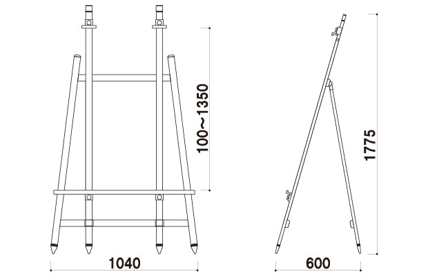 カラーイーゼルW|誉PRINTING