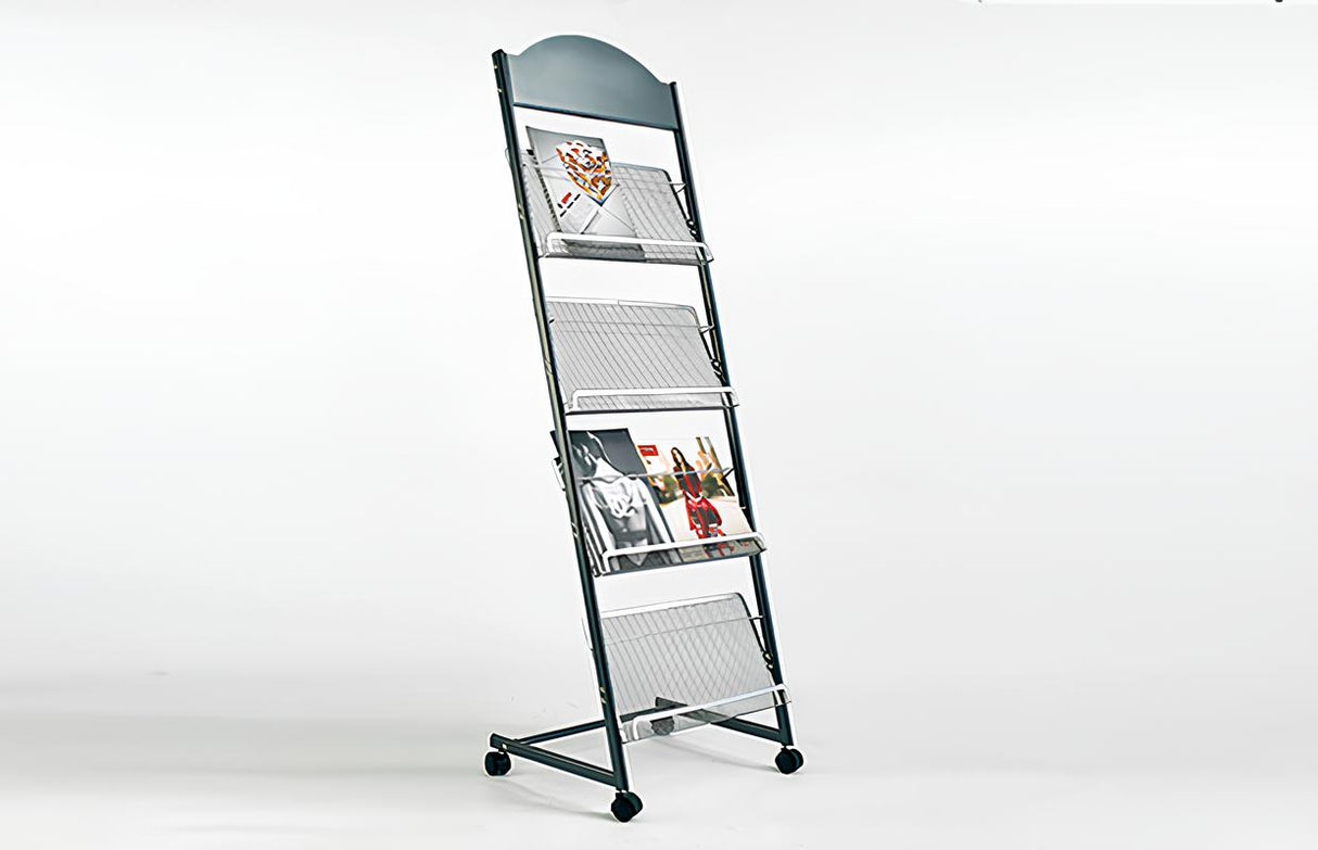 マガジンラック4S-PK|誉PRINTING