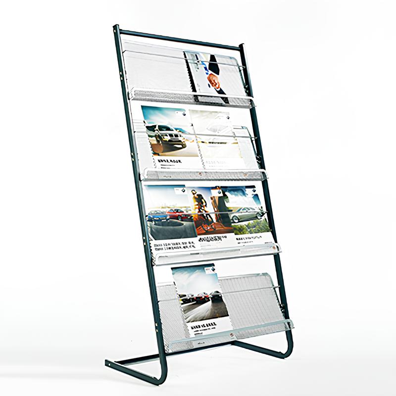 マガジンラック4段 A4.B4|誉PRINTING