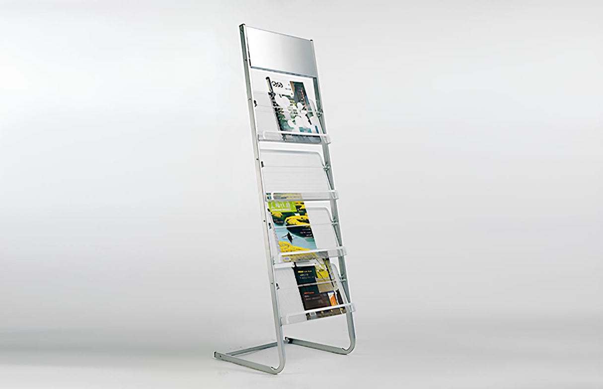 マガジンラック4段 A4.A3.B5.B4|誉PRINTING